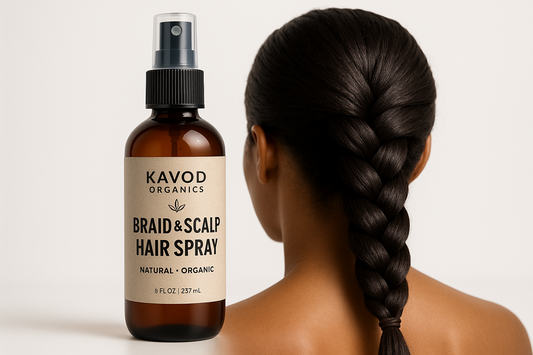 ✨ New Product Coming Soon: Braids & Scalp Spray! ✨