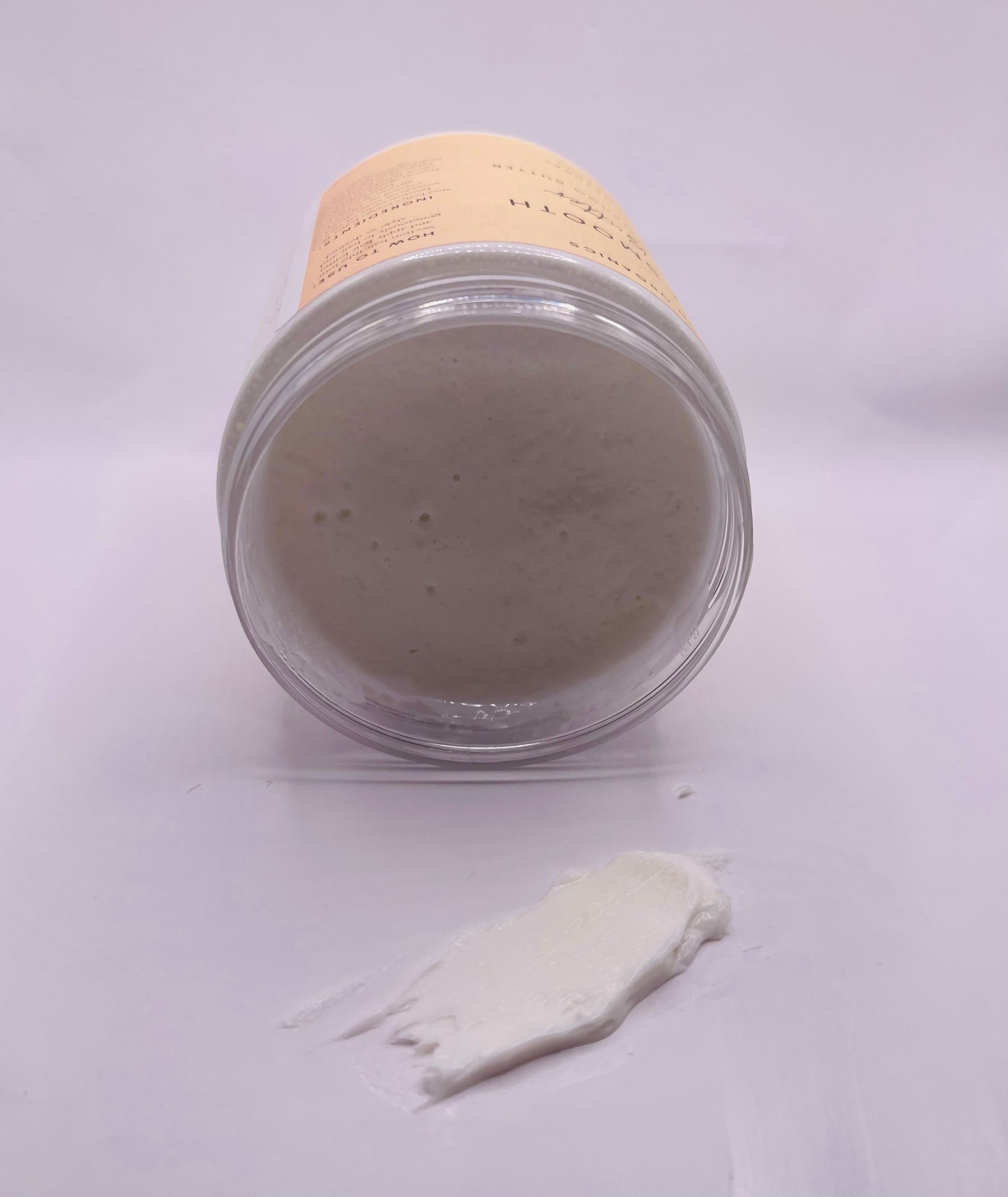 Silky smooth hydrating hair butter