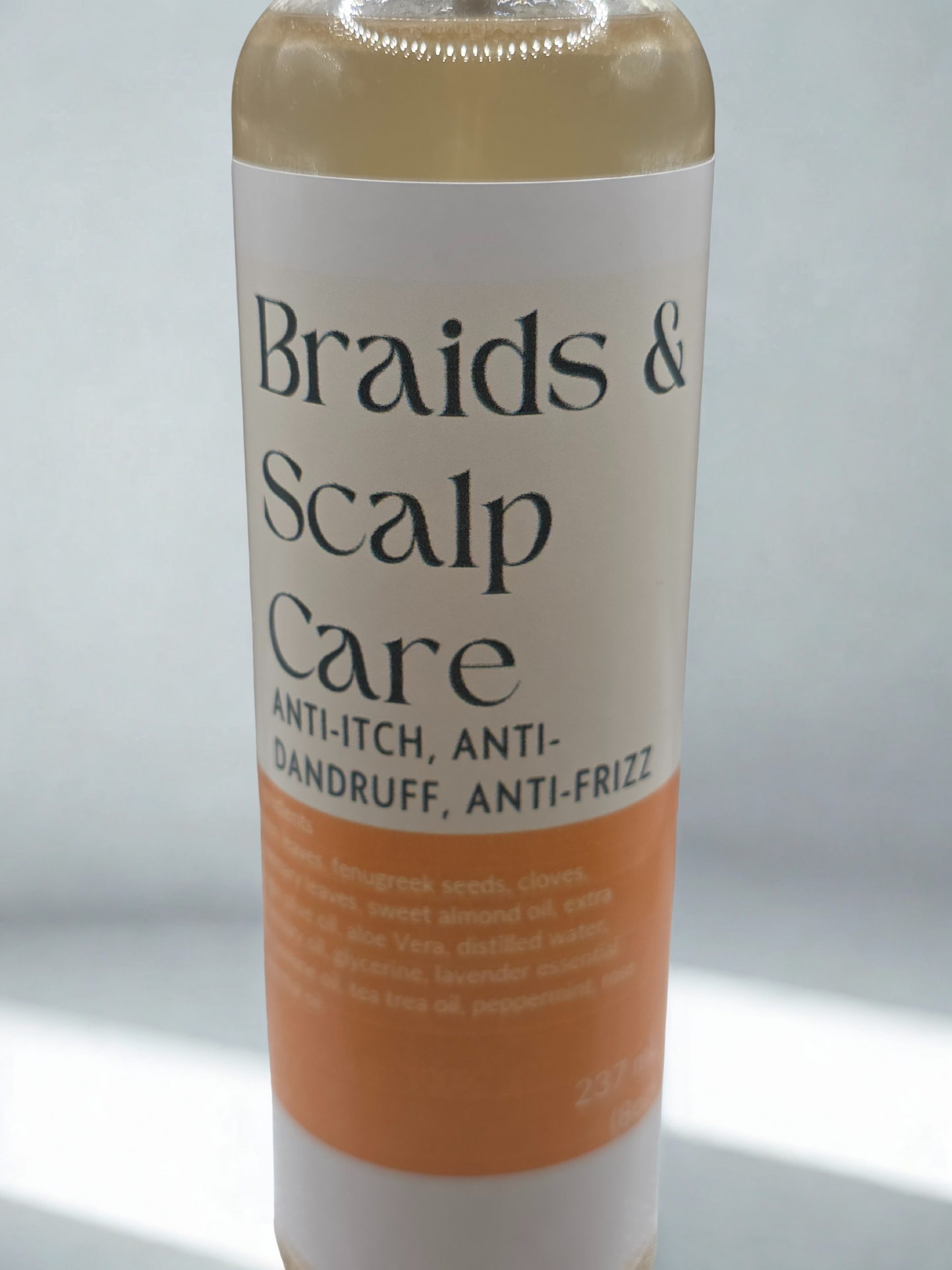 Braids & Scalp Care