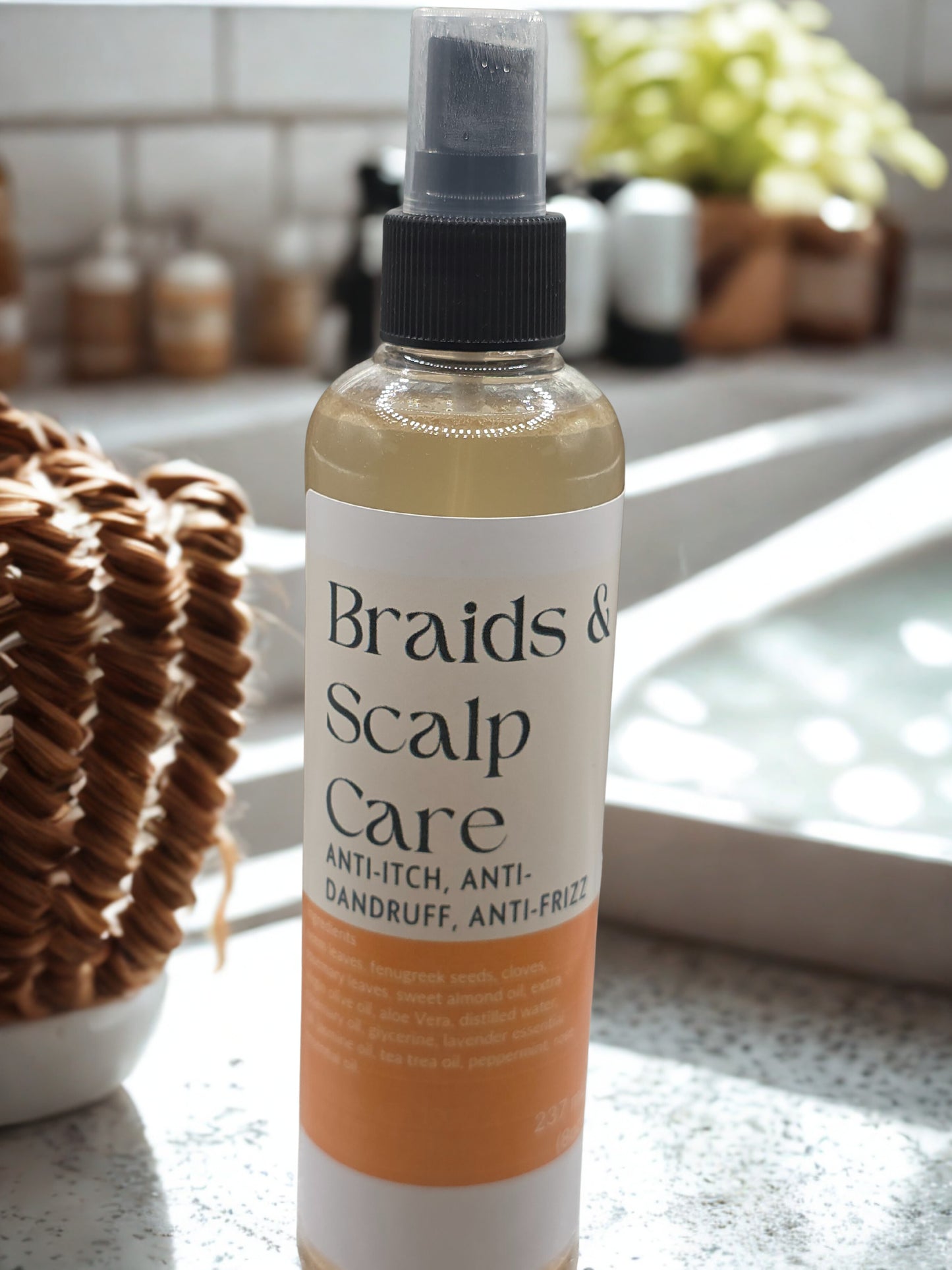 Braids & Scalp Care