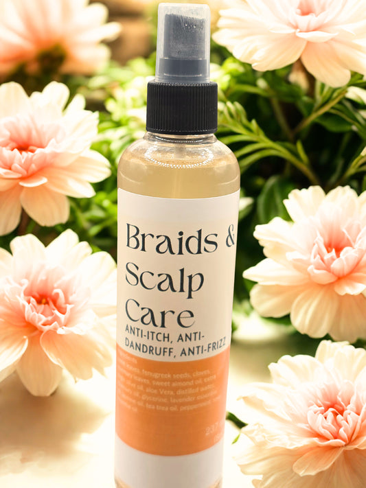 Braids & Scalp Care